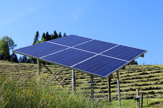 Elektromos energiatermelés a napelemek segítségével