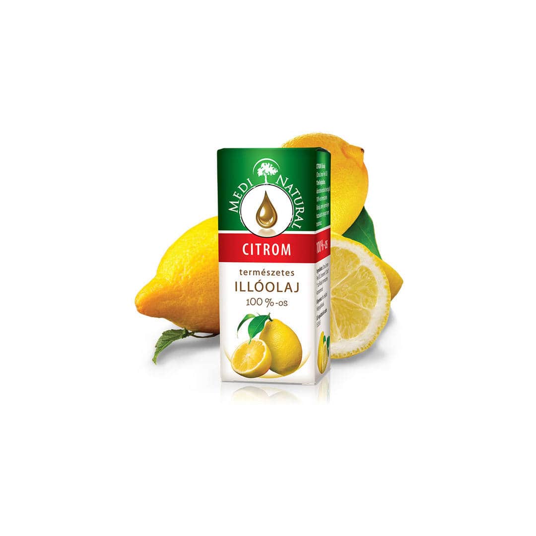 Pozitívan befolyásolja az emberi közérzetet a citrom illóolaj