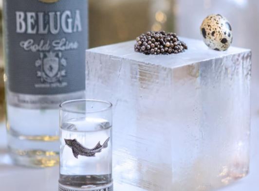 A Beluga vodka íze egyedi