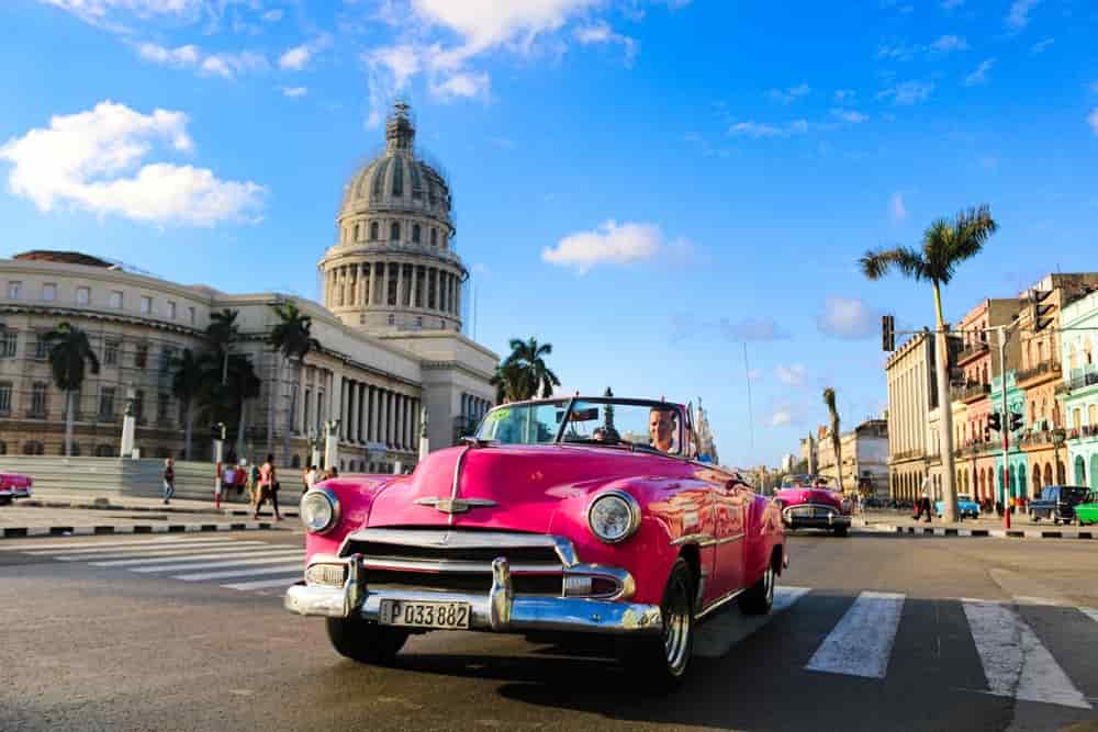 Feledhetetlen élmény a Kuba nyaralás
