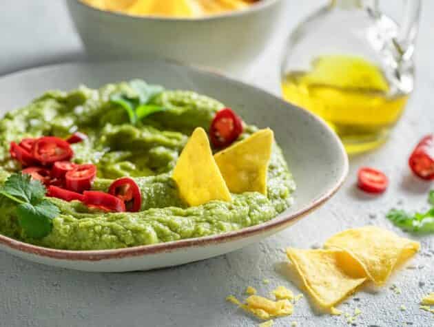 A guacamole recept játszva összedobható